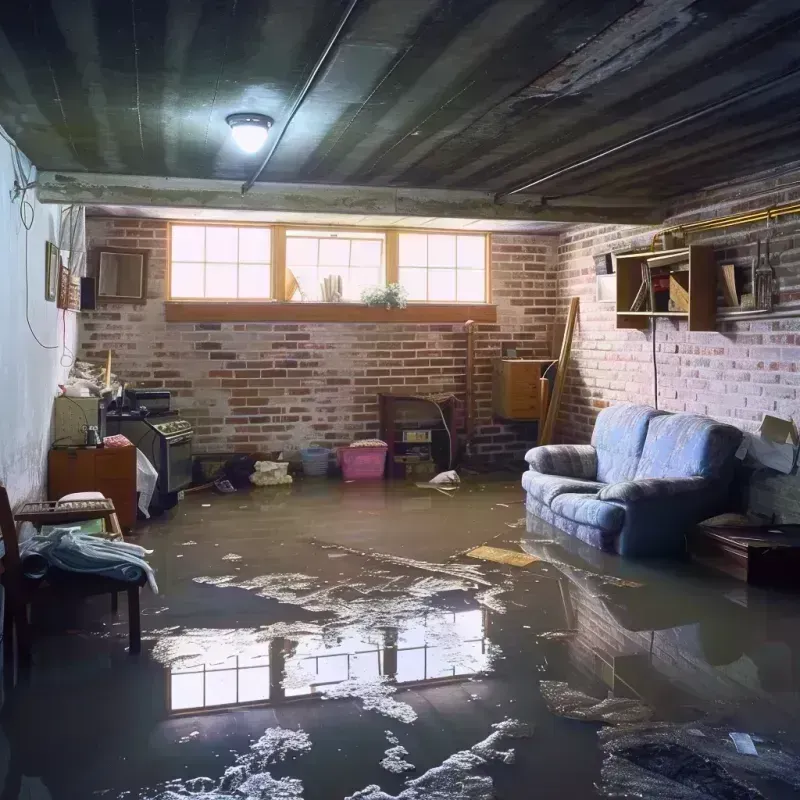 Flooded Basement Cleanup in Warren County, IN